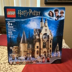 Lego Harry Potter Hogwarts Clock Tower unopened bags 75948